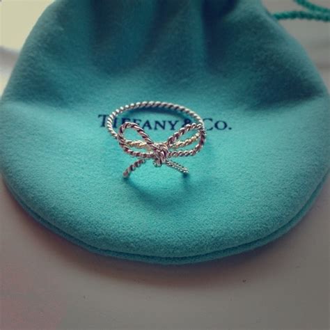 tiffany twist bow ring replica - Tiffany & Co. Bow Ring products for sale .